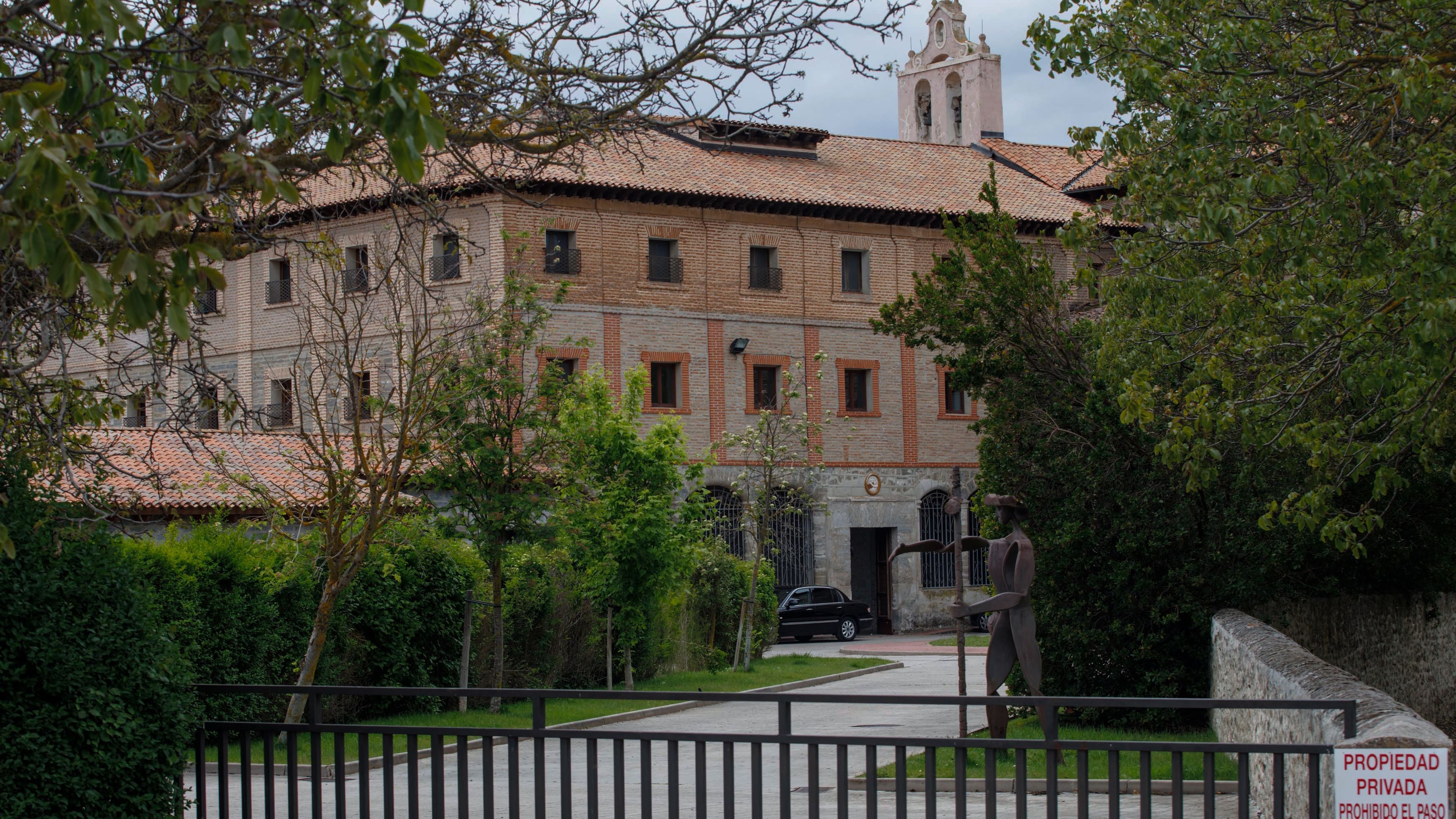 Monasterio de las Clarisas en Belorado EFE/Santi Otero