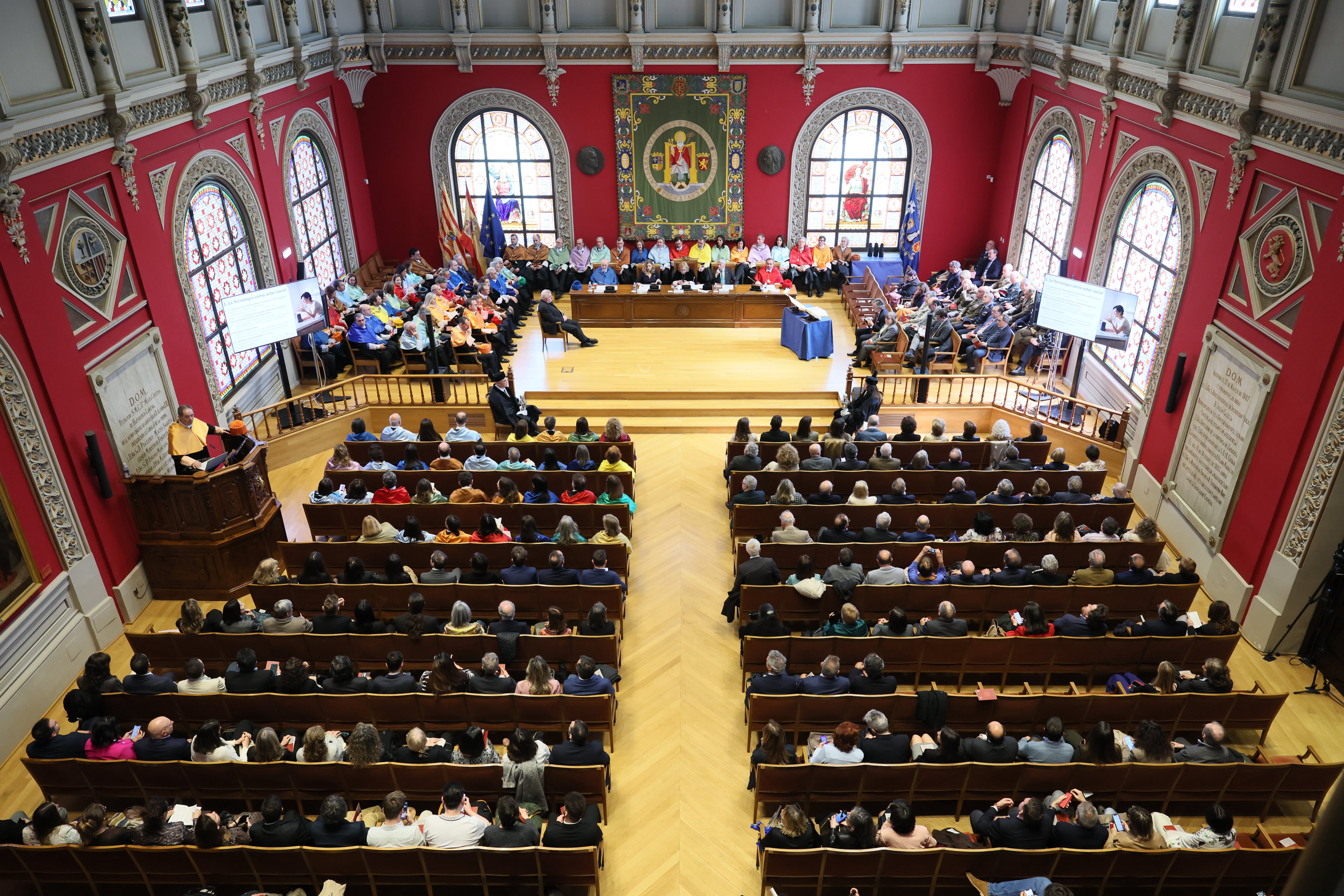Festividad de la Universidad de Zaragoza 2026