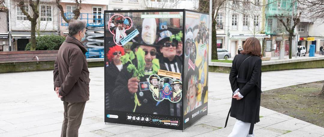 Una exposición recoge imágenes del carnaval coruñés