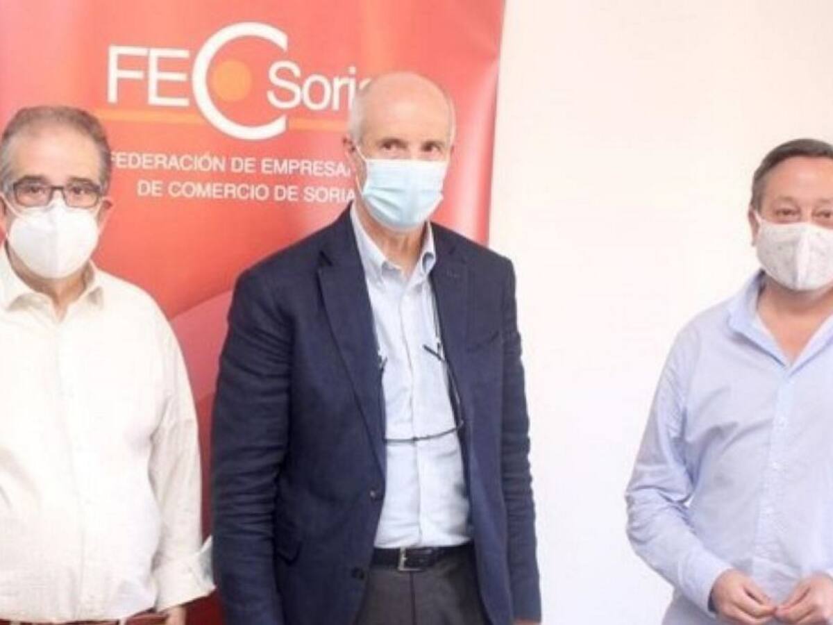 'Gracias vecino' es el lema de la última campaña de los comerciantes sorianos