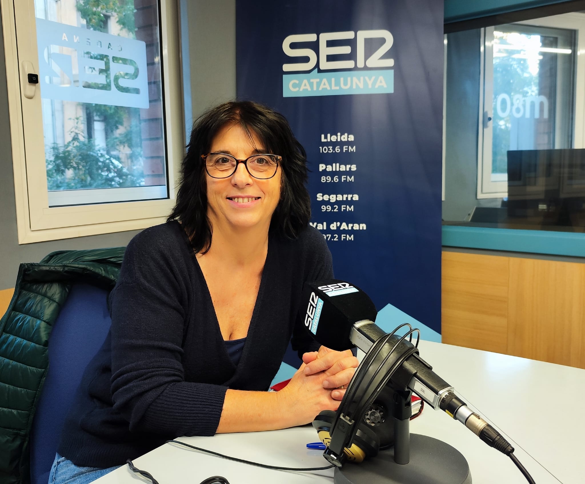 Montse Salvatella és la presidenta de l'associació veïnal de Clot i Confluències.