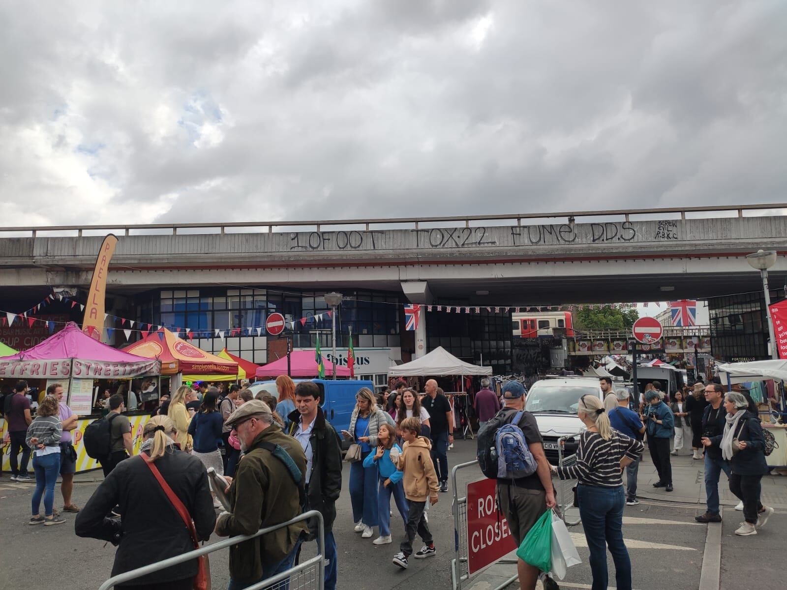 Así está Londres hoy