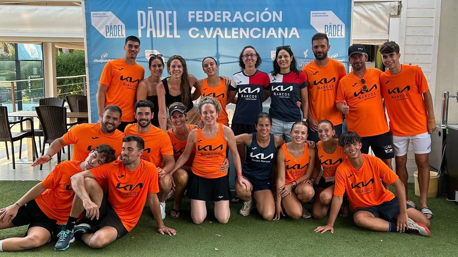 Éxito del pádel del Centro Excursionista Eldense