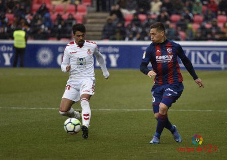 Ibán Salvador debutó sin suerte