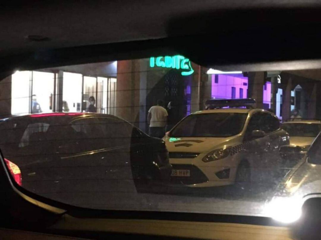 Una de las operaciones policiales realizadas en la zona