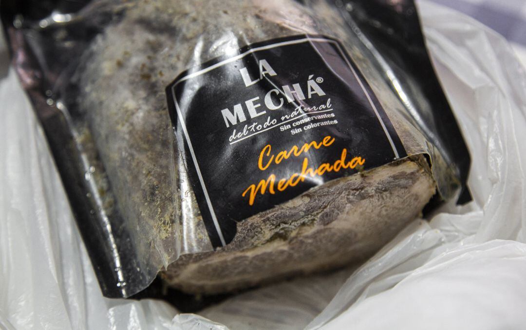 Carne mechada de Magrudis