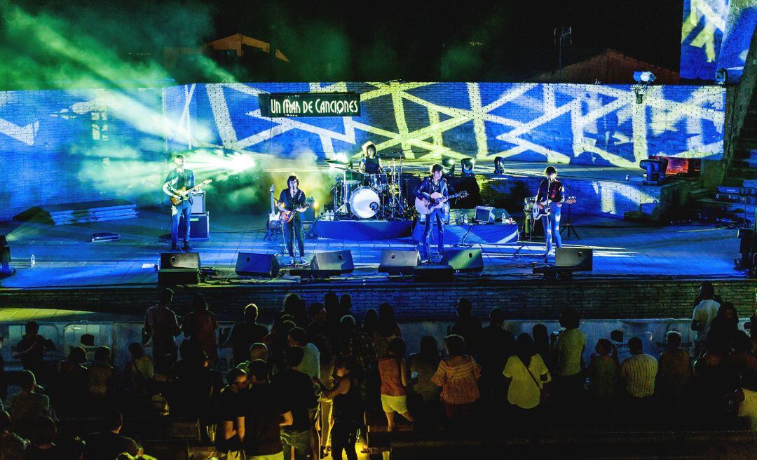 Un concierto de la edición de 2019 de 'Un Mar de Canciones'.