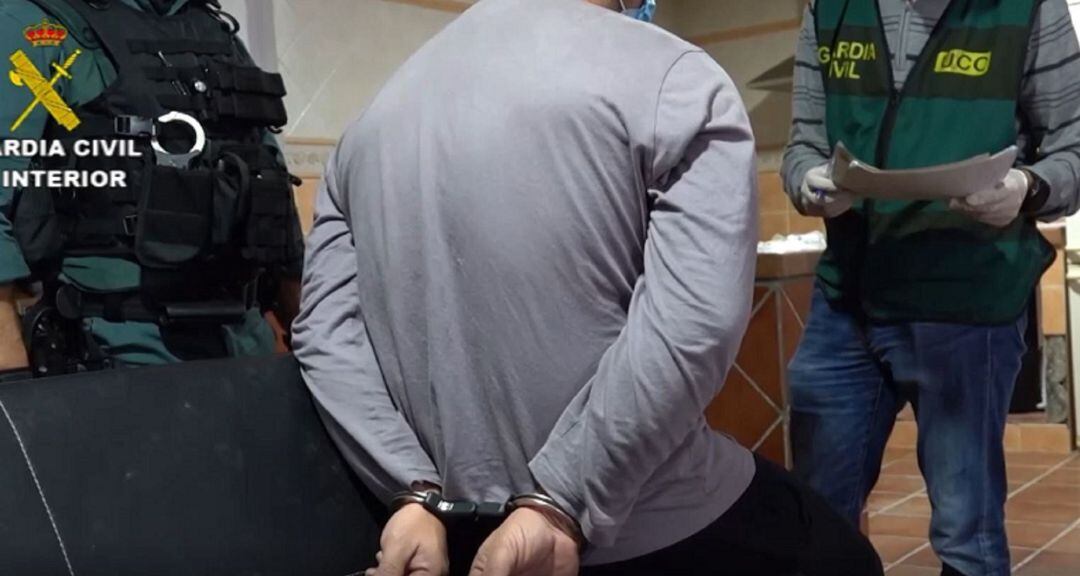 Un momento de la operación.