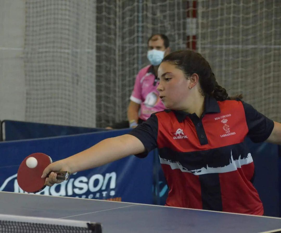 Alba Sánchez, jugadora del CTM Jerez