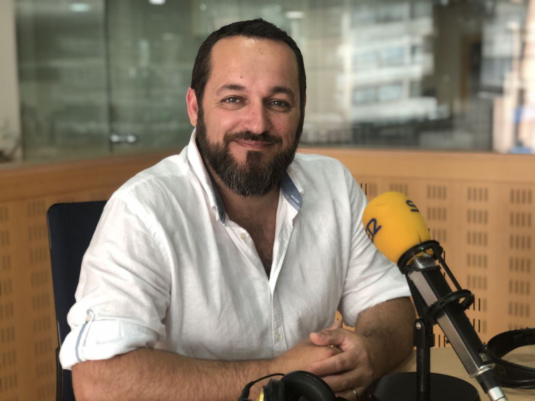 L'alcalde de Calonge, Miquel Bell-lloch, als nostres estudis