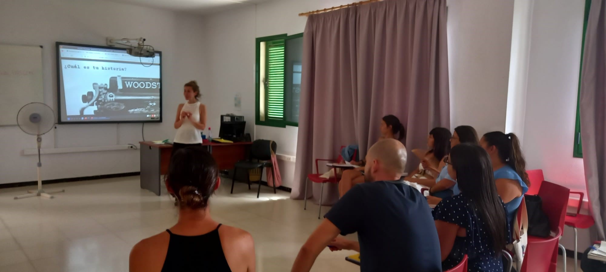 Jornada de formación en la sede de ADISLAN.