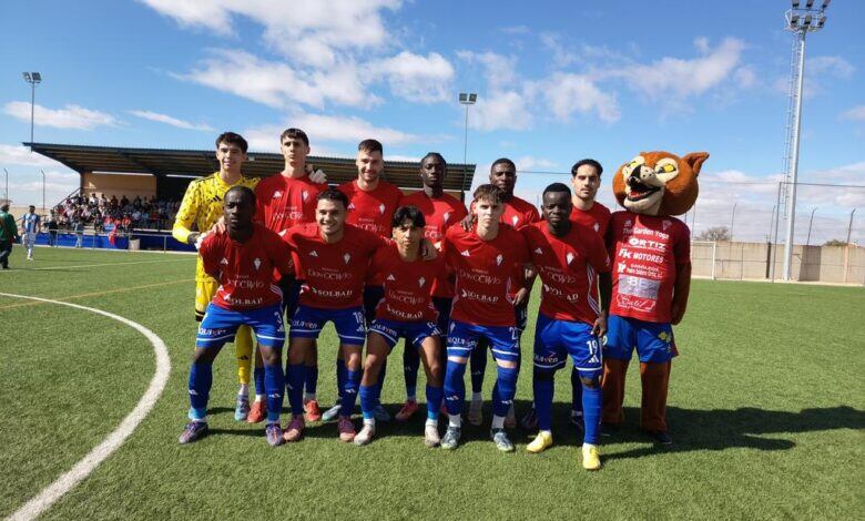 El CP Villarrobledo cae 0-3 ante el CD Tarancón