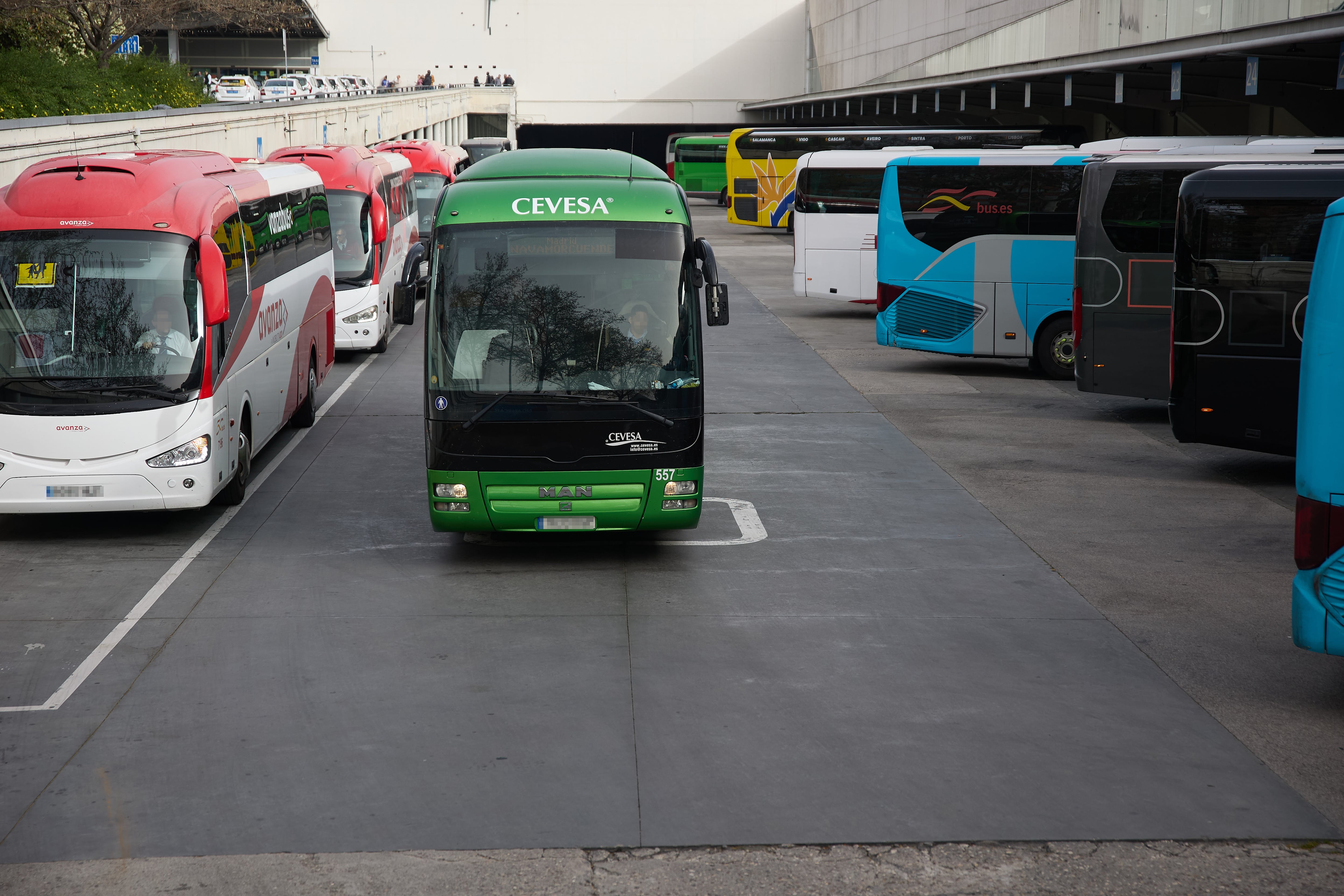 Foto de archivo | Estación de autobuses regionales (Photo By Jesus Hellin/Europa Press via Getty Images)