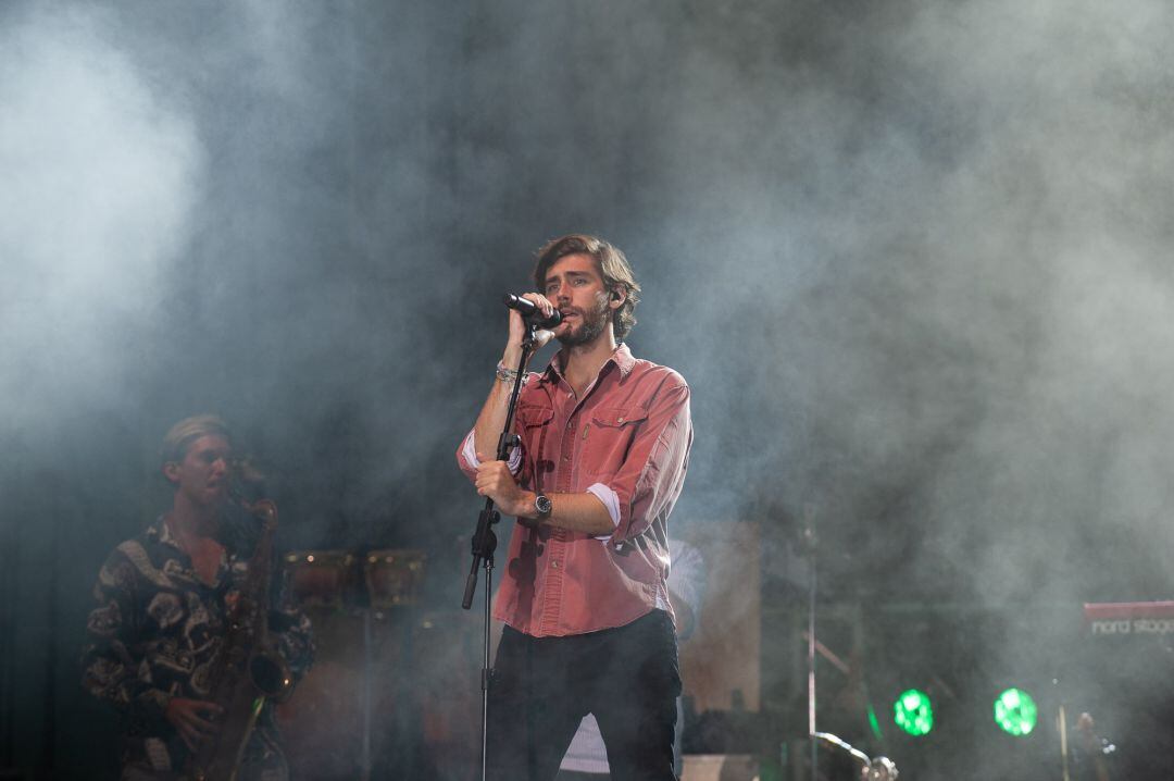 Álvaro Soler en el Tío Pepe Festival