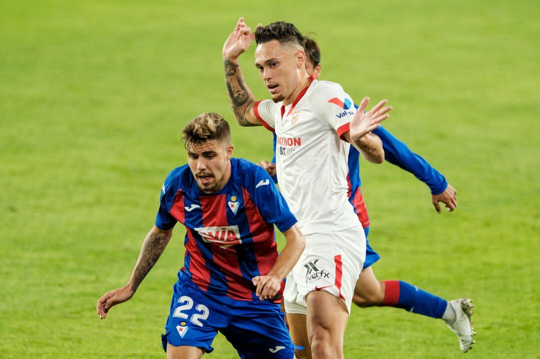 Pozo en su etapa en el Eibar. 