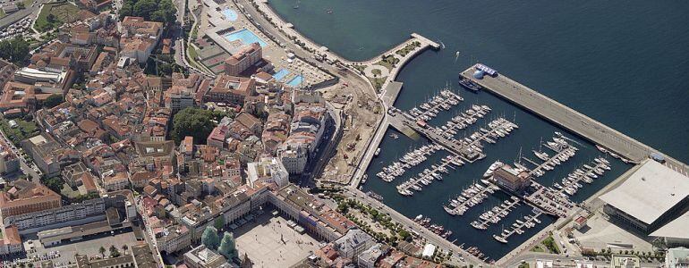 Puerto de A Coruña
