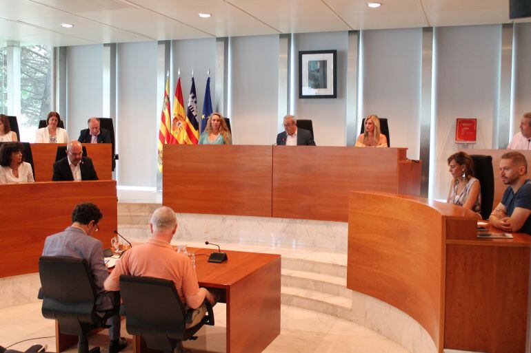 Imagen del pleno de Debate de Política General