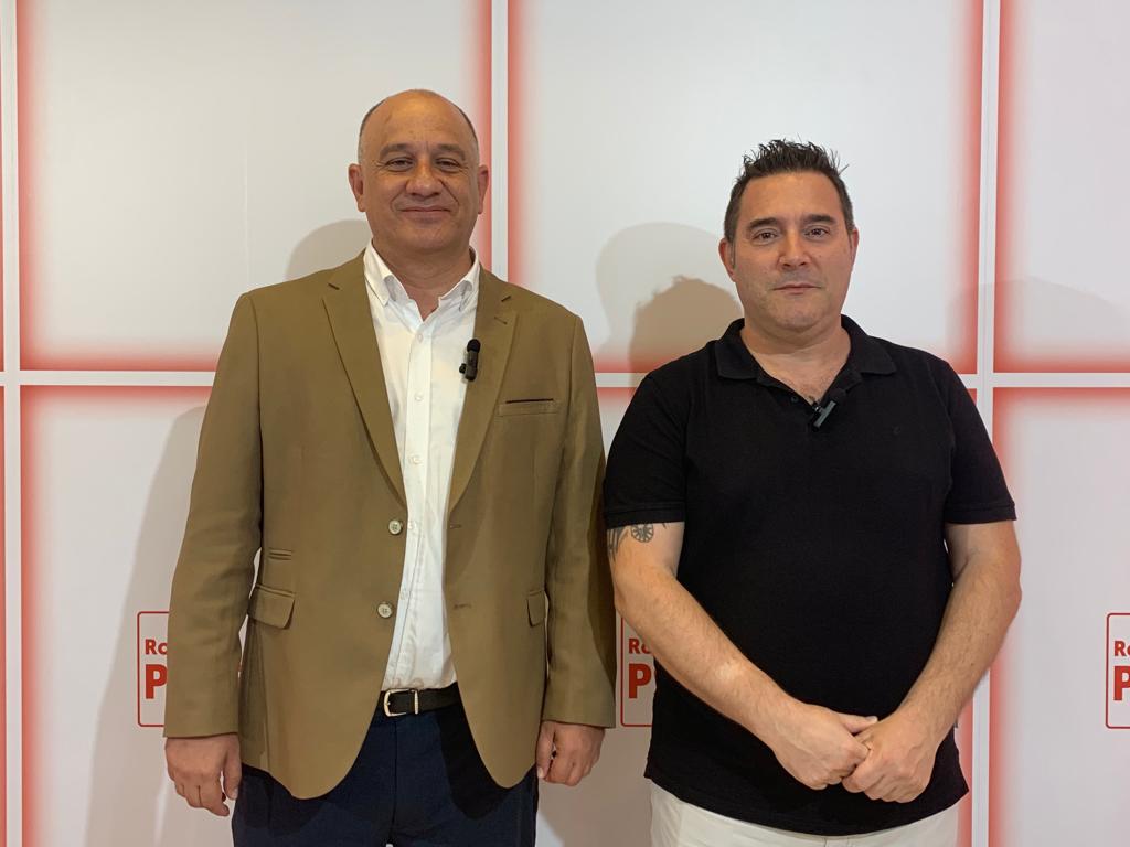 Francisco Cañestro y Juan Carlos González han presentado las propuestas en la Casa del Pueblo