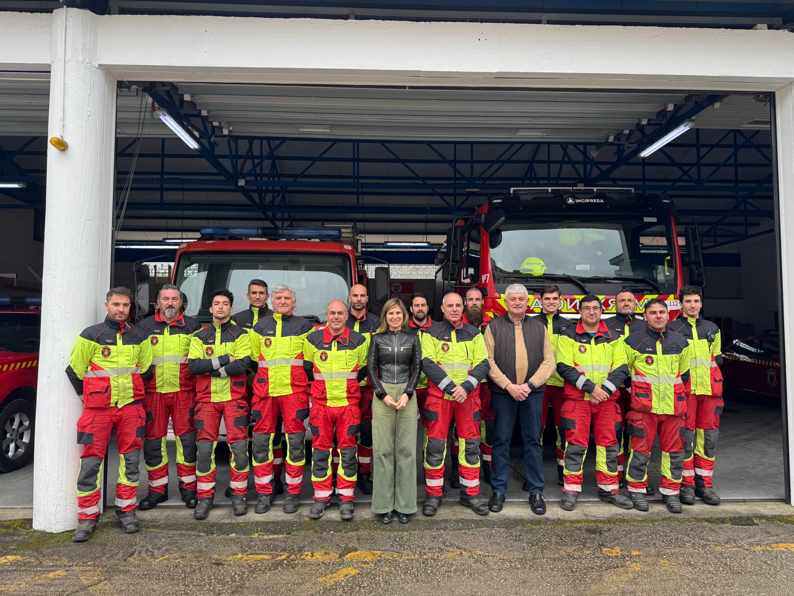 Bomberos de Ponteareas