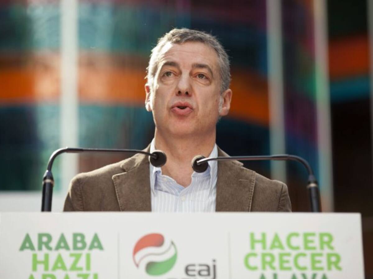 Urkullu considera que el PNV fue "ejemplar" en el caso De Miguel