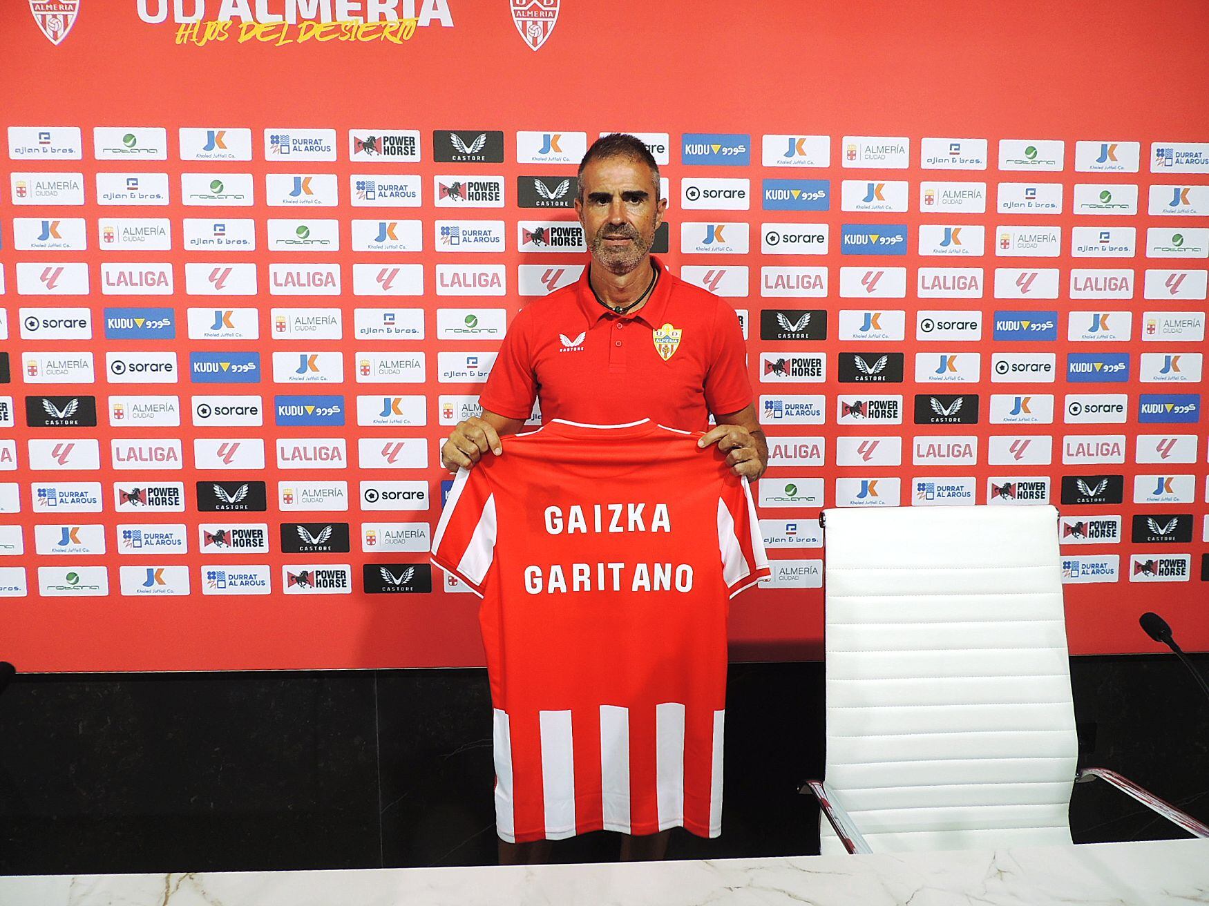 El agente de Garitano se supo amarrar bien al Almería.