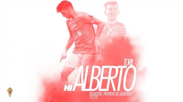 Alberto Toril, nuevo jugador del Real Murcia