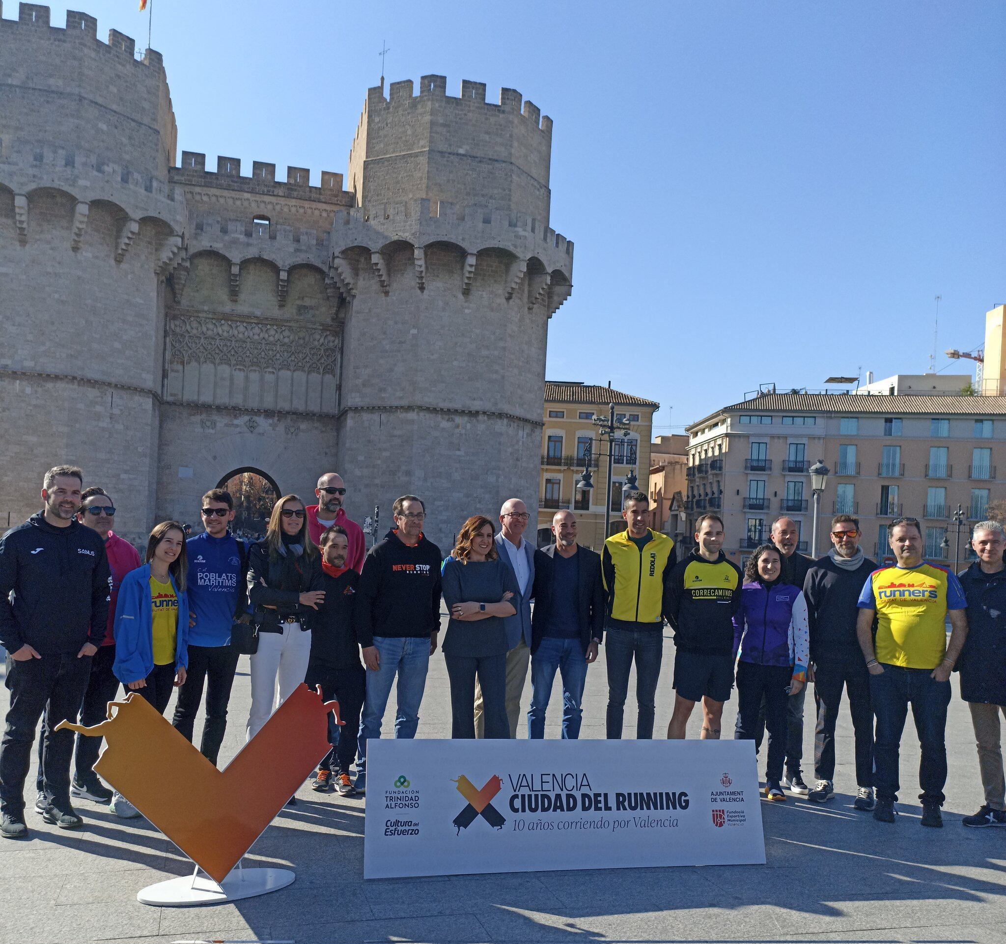 València ha presentado el décimo aniversario de la marca &#039;València, ciudad del running&#039;