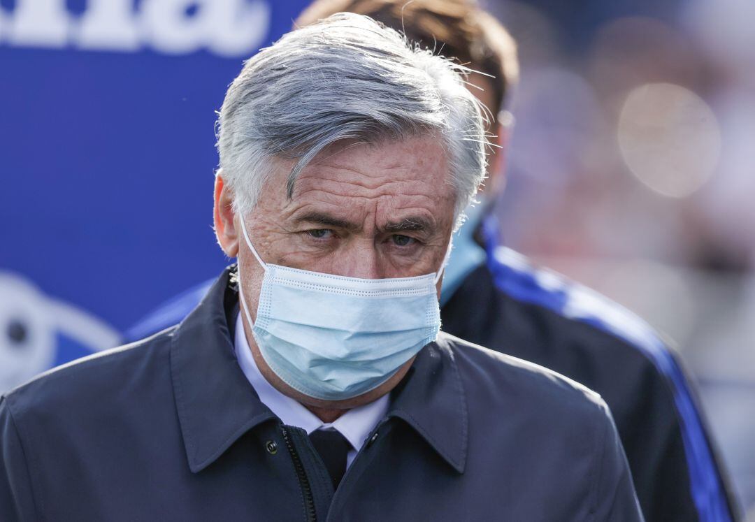 Ancelotti, antes del partido de Copa frente al Alcoyano