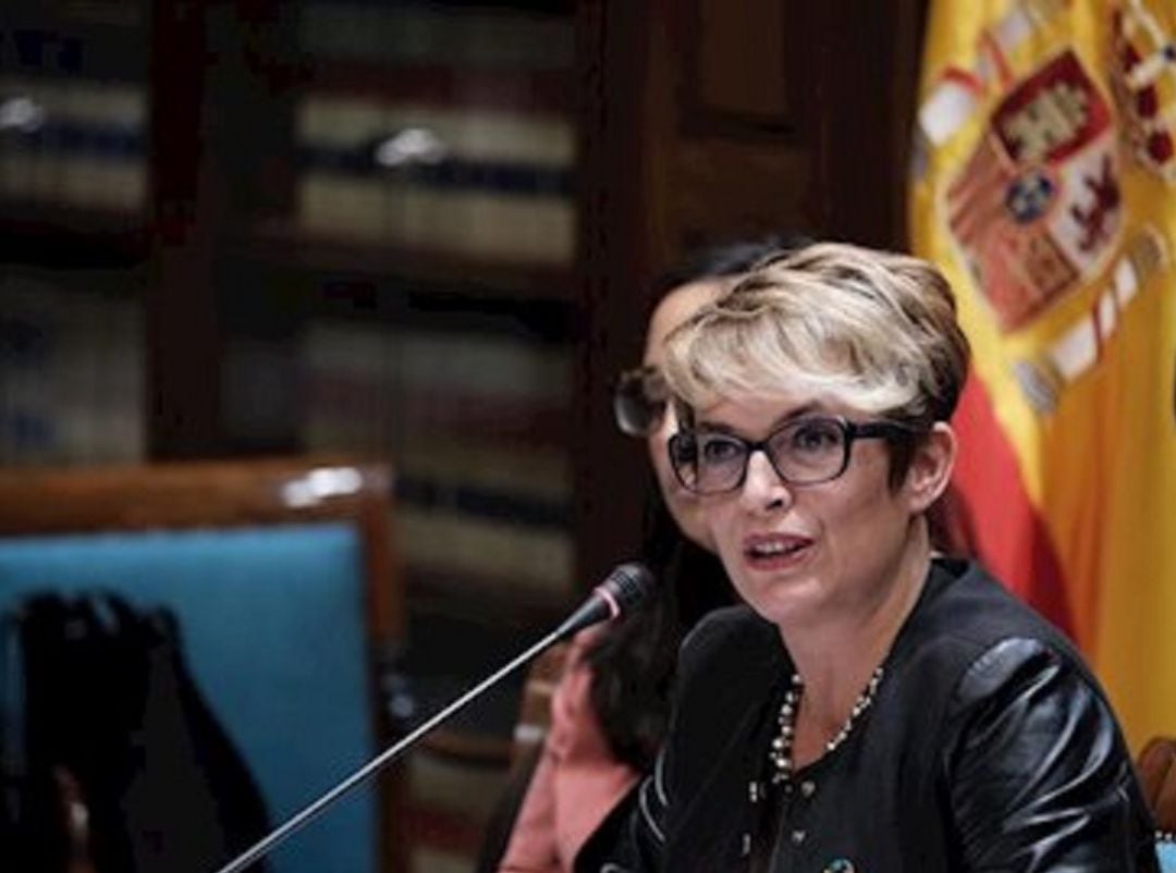 Elena Máñez, diputada del partido socialista