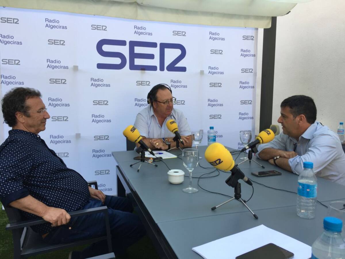Radio Algeciras realiza Camino de Feria desde el Hotel Aura de Algeciras