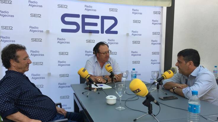 Entrevista con Mario Fuentes y Manuel Pérez de la Rubia, Hotel Aura