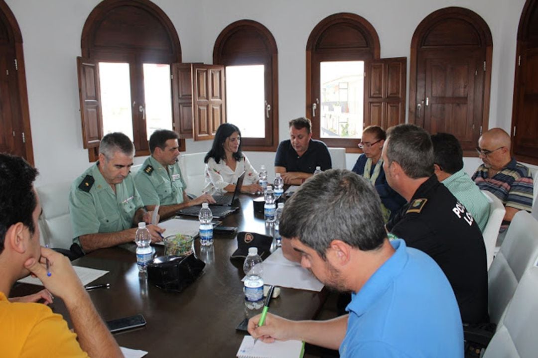 Junta Local de Seguridad celebrada en Pinos Puente