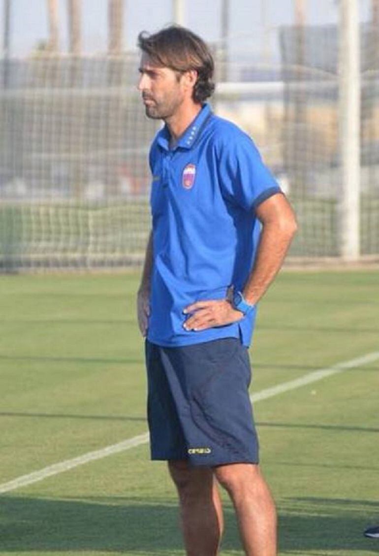 David Bauzá se estrena como técnico en Tercera División