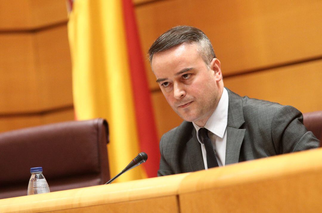El director del Gabinete de la Presidencia del Gobierno, Iván Redondo, interviene en la comparecencia en el Senado en Comisión Mixta de Seguridad Nacional, en Madrid (España), a 25 de junio de 2020.