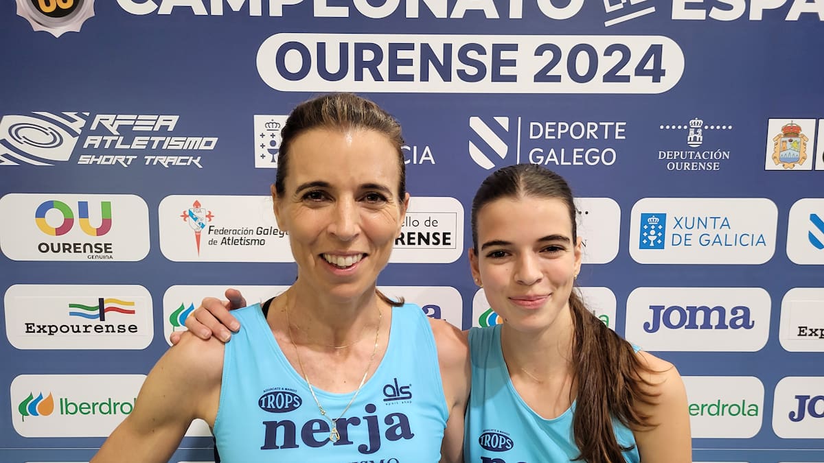 "Es surrealista. ¡Si nos llevamos 31 años!": madre e hija hacen historia corriendo juntas la prueba del estatal de 1.500