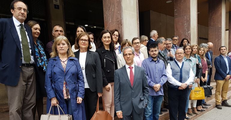 Los jueces y fiscales se han vuelto a concentrar contra los recortes en materia de justicia