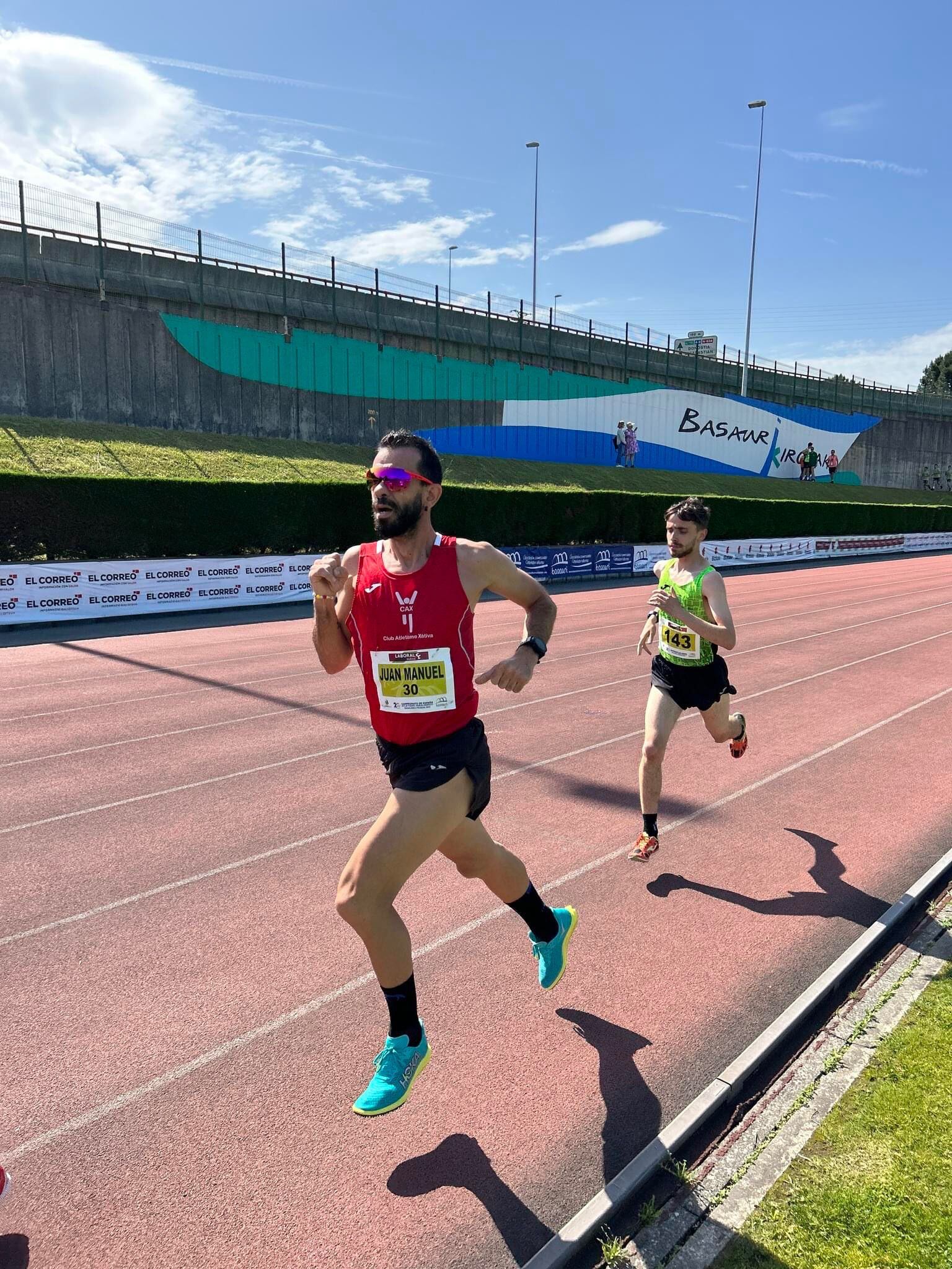 Juanma González confía en volver de Polonia con una medalla