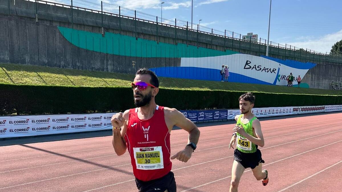 Juan Manuel González Valiente, sexto en el 10.000 del Campeonato de Europa de Atletismo