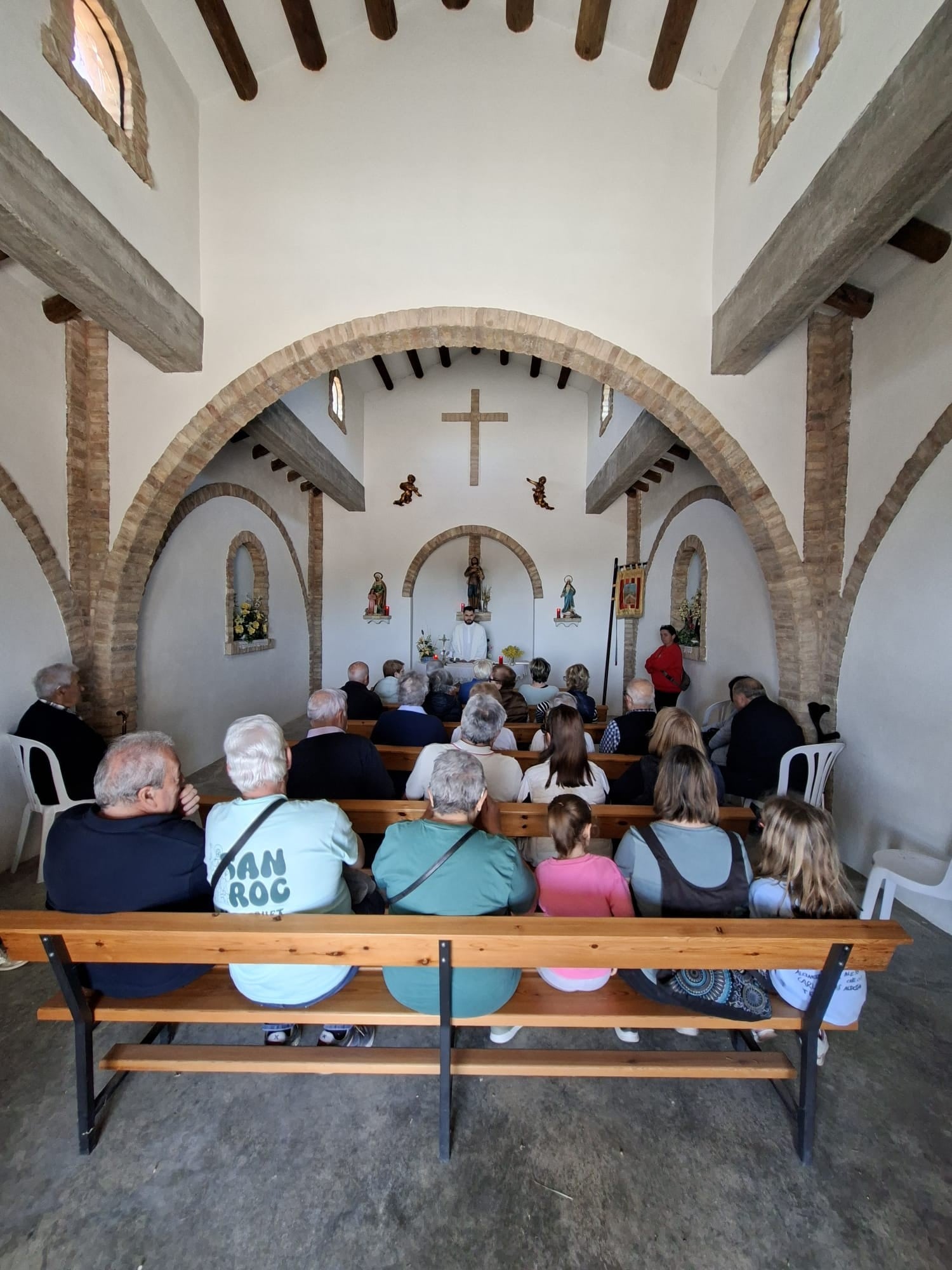 Lunes de Pascua en la ermita San Isidro de San Esteban de Litera