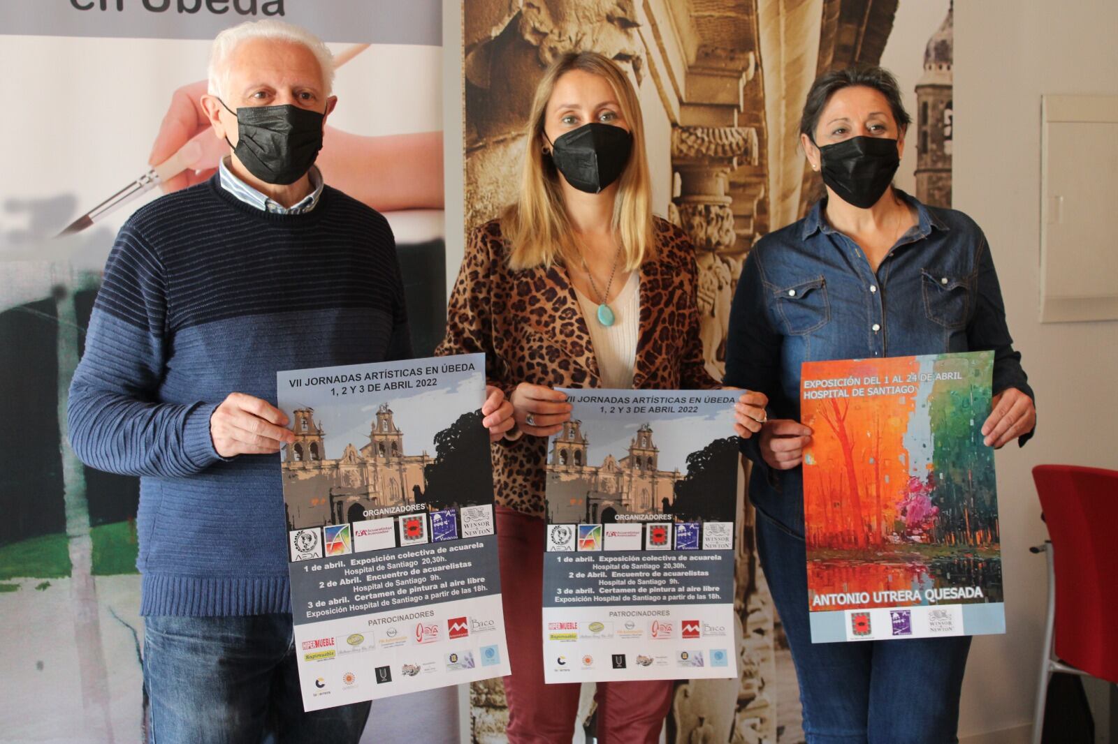 Presentación de la séptima edición de las Jornadas Artísticas en Úbeda