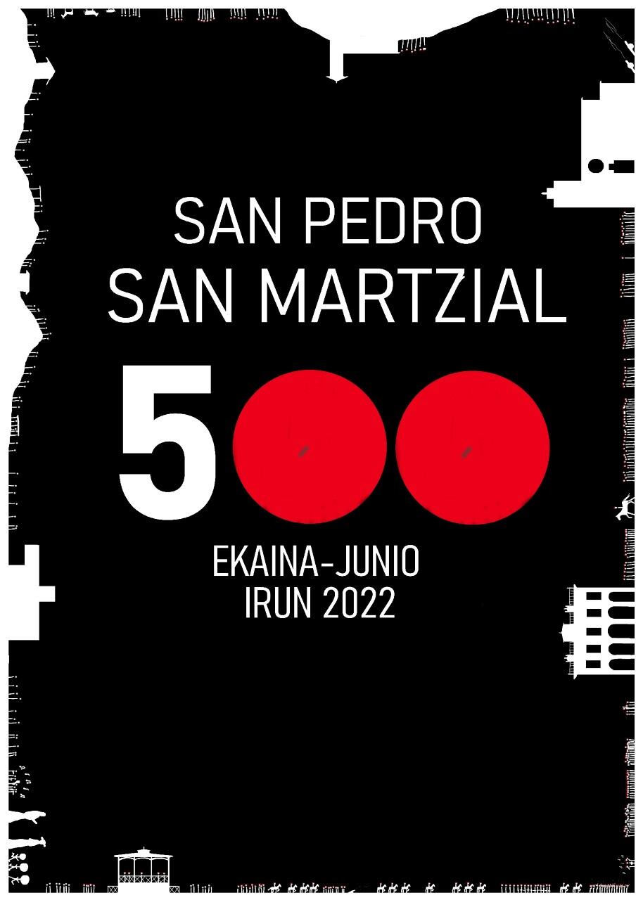 El cartel de fiestas ganador de este año | Foto: Ayuntamiento de Irun