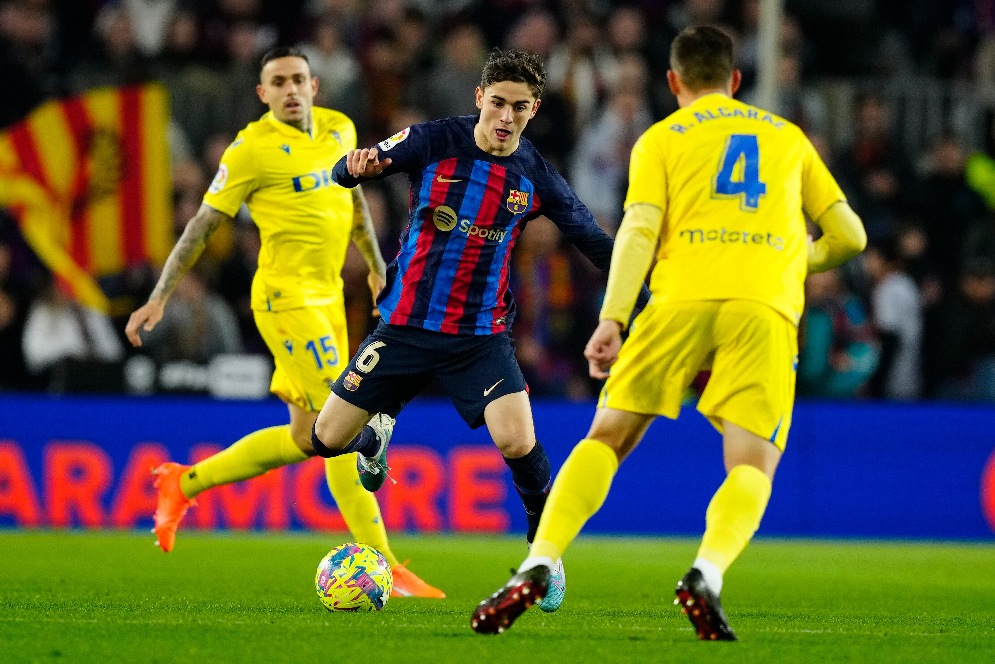 Gavi volverá a vestir el dorsal 6 del FC Barcelona