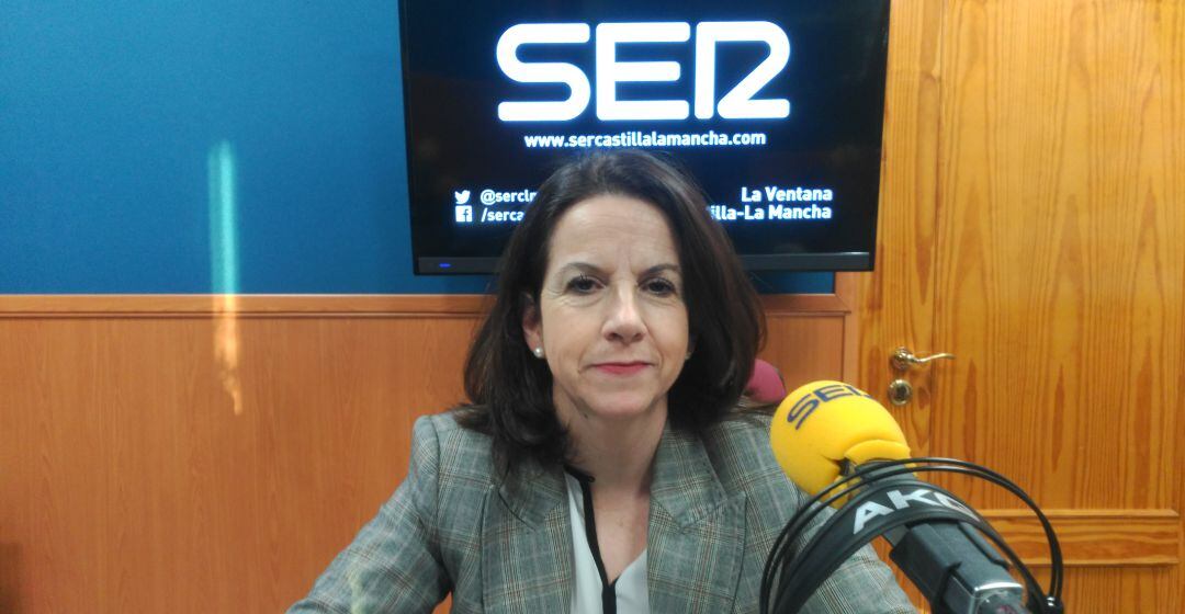 Raquel Payo, secretaria regional de Política Institucional y Salud de CC. OO