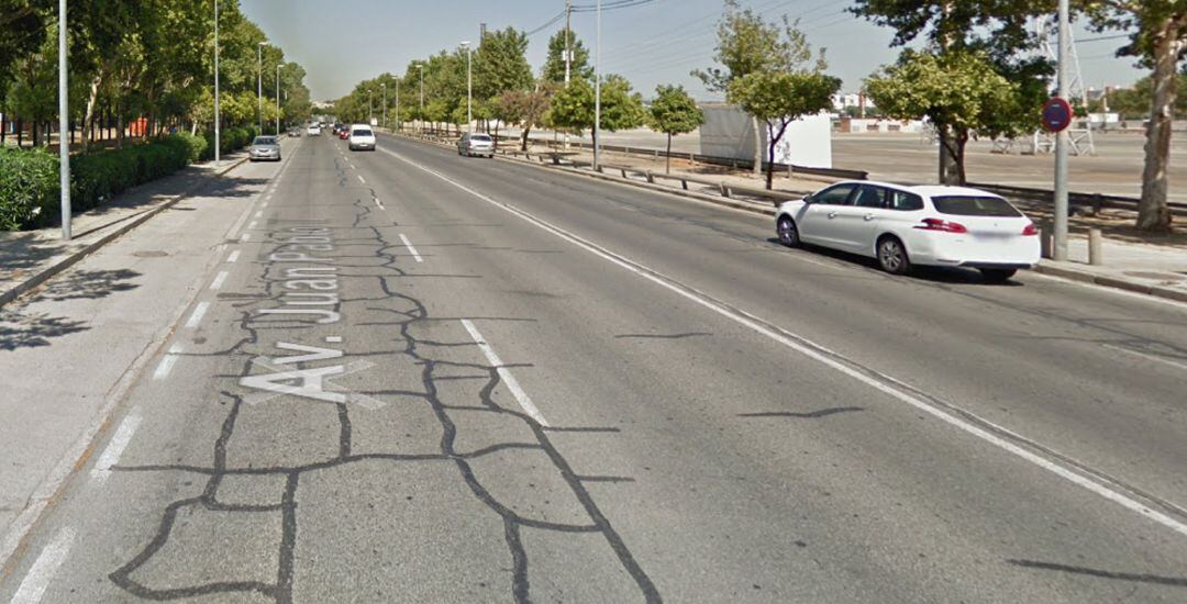 Avenida Juan Pablo II