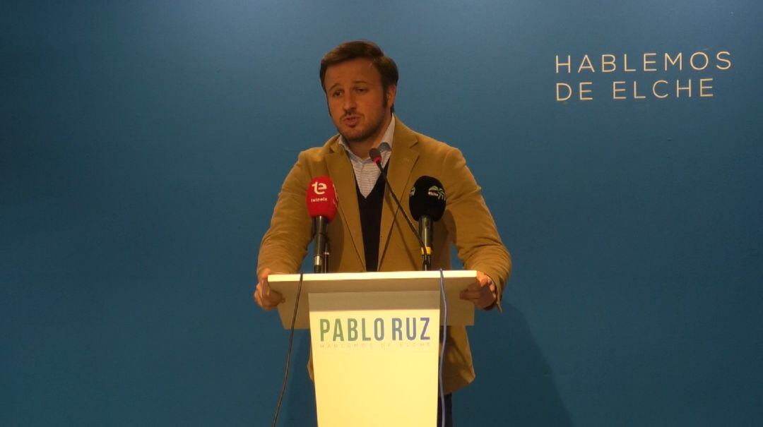 Pablo Ruz, alcaldable del PP
