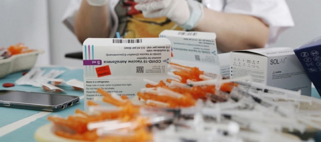 Vacunación contra el covid