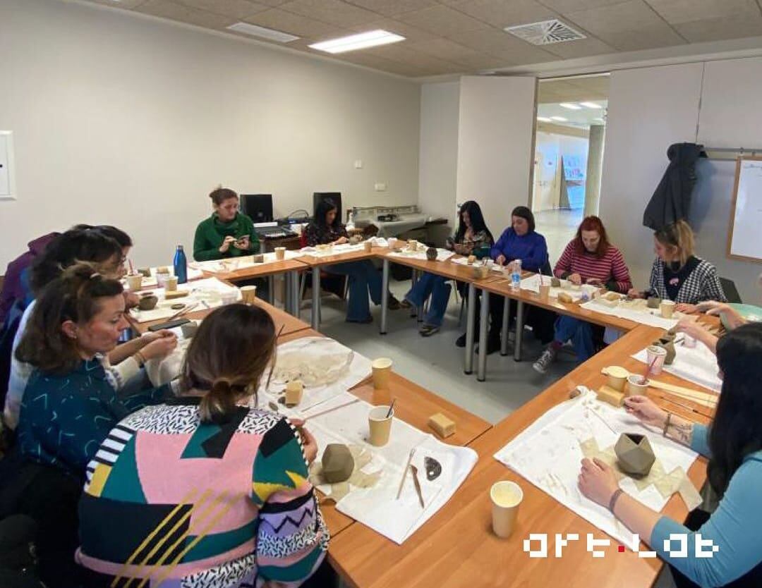 Actividades en el Art Lab