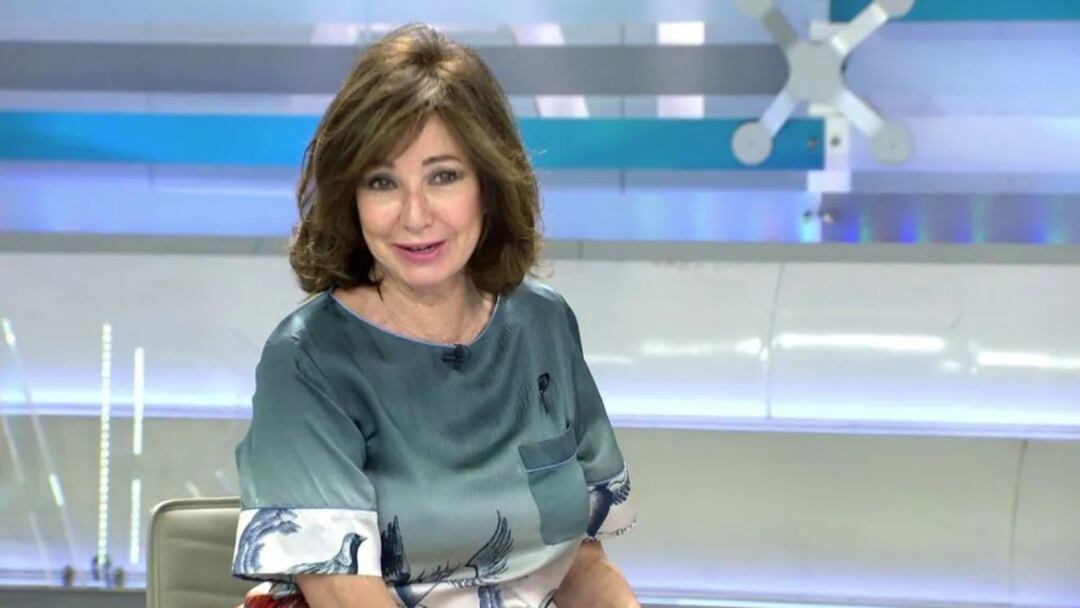 La periodista Ana Rosa Quintana