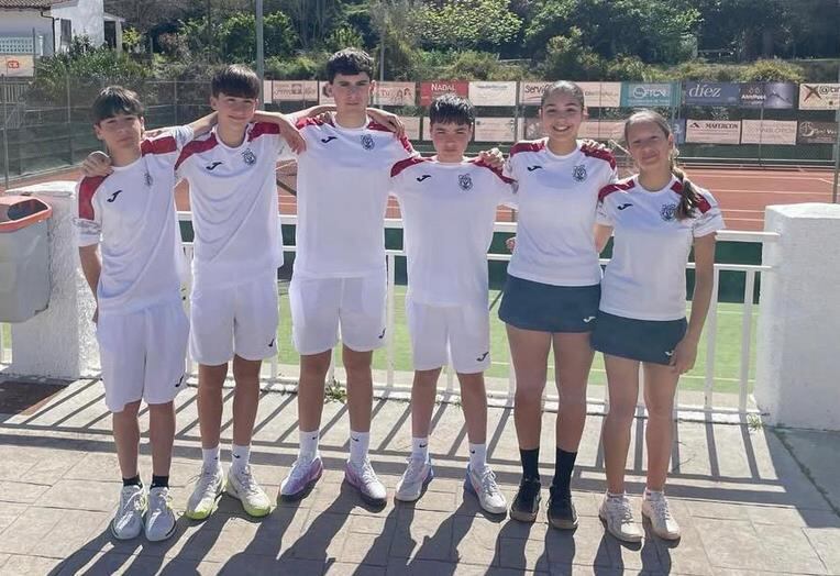Equipo cadete del CC Bixquert