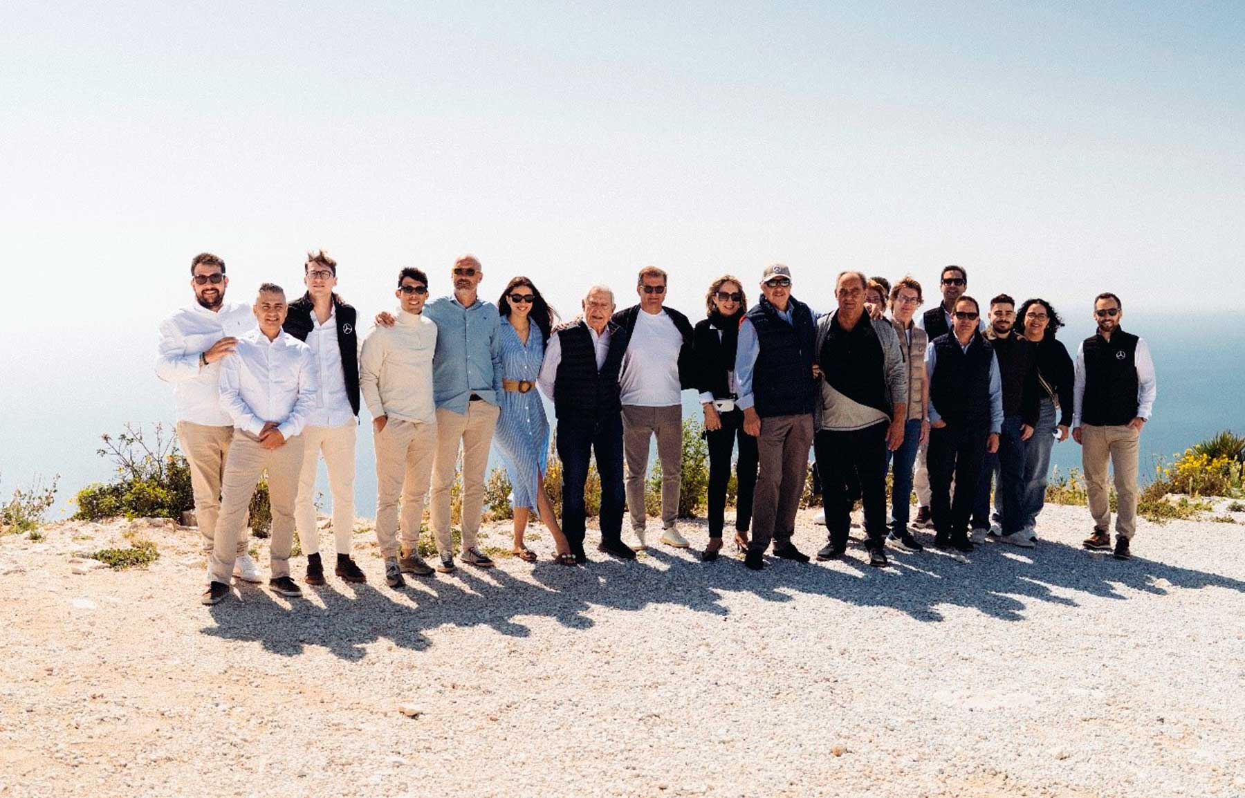 Imagen de los participantes en la jornada Dreamer organizada por Visauto